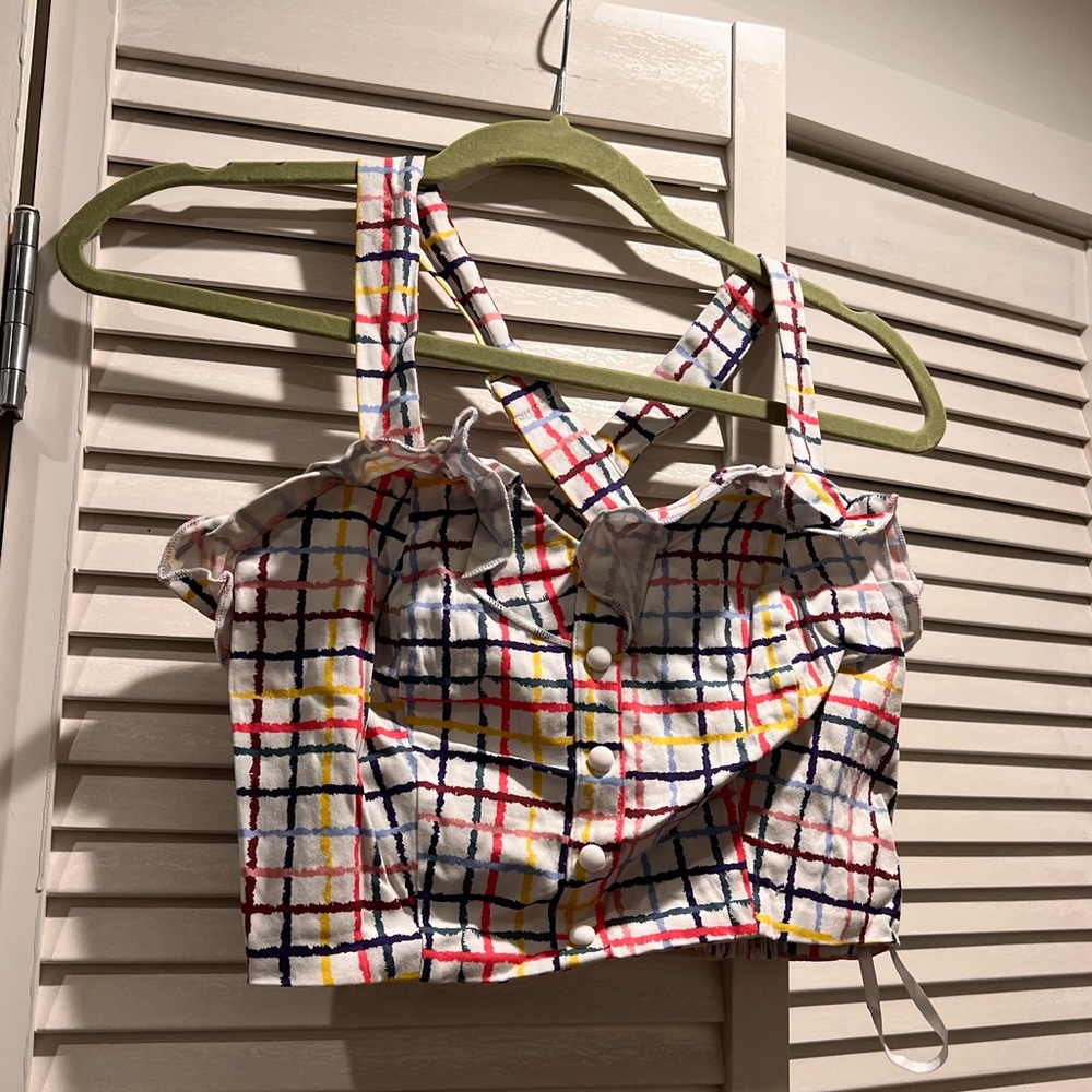 ModCloth x Collectif With Flying Watercolors Tank Top